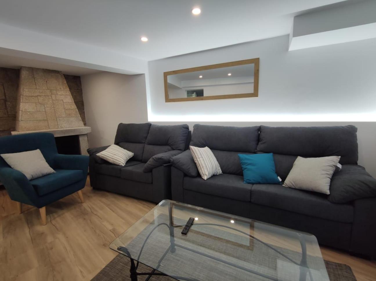 Casa Vacacional Sanxenxo Villa Ngoại thất bức ảnh