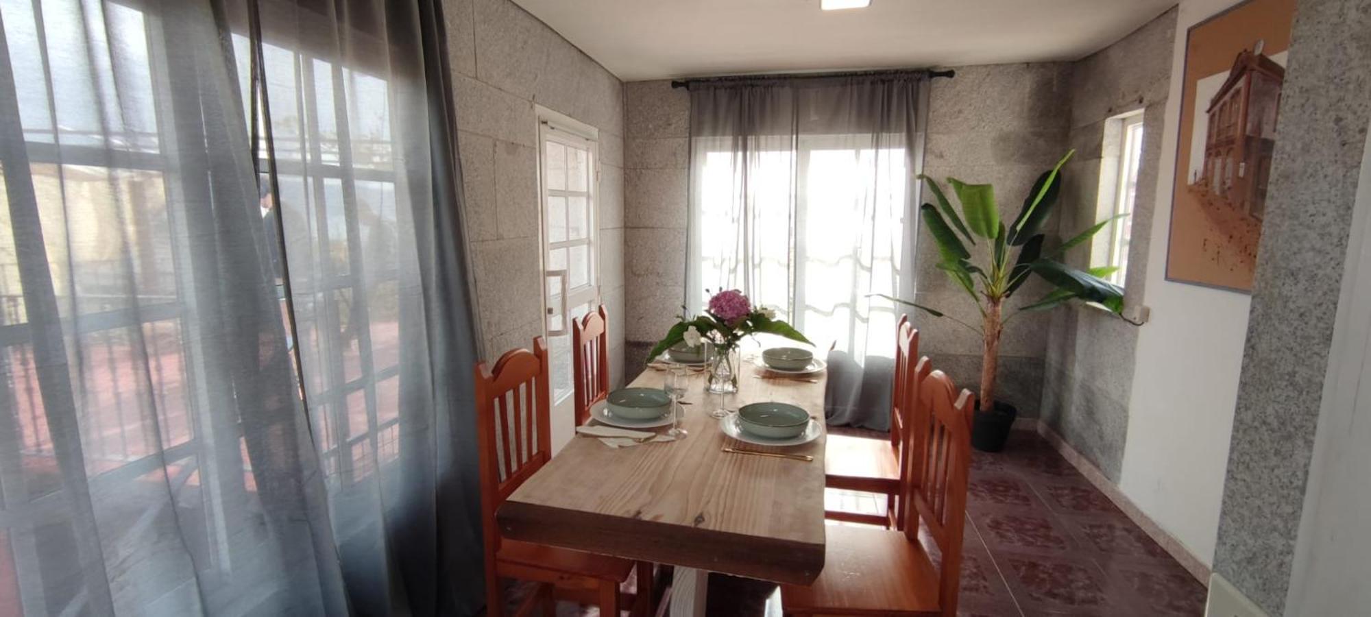 Casa Vacacional Sanxenxo Villa Ngoại thất bức ảnh