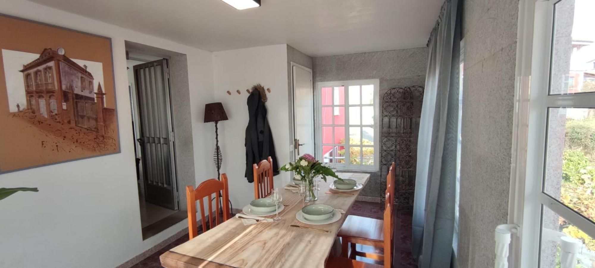 Casa Vacacional Sanxenxo Villa Ngoại thất bức ảnh