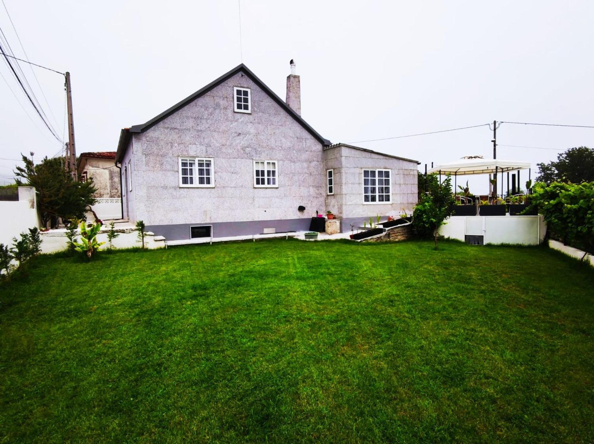 Casa Vacacional Sanxenxo Villa Ngoại thất bức ảnh