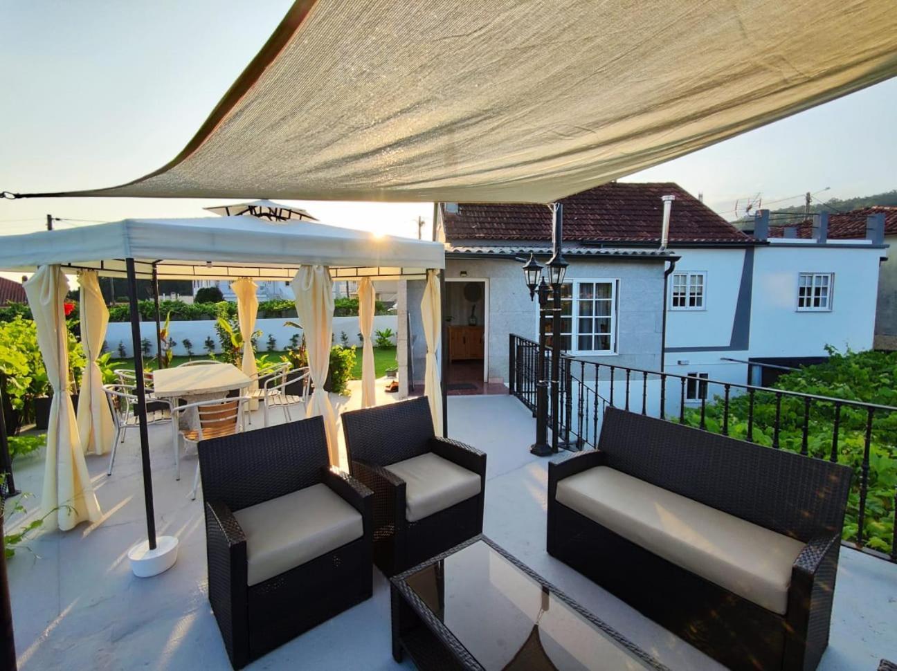 Casa Vacacional Sanxenxo Villa Ngoại thất bức ảnh